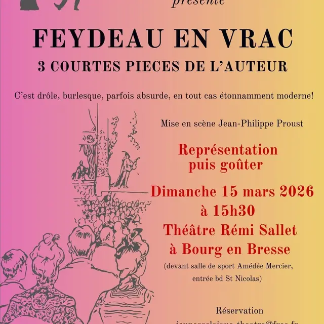 Feydeau en vrac