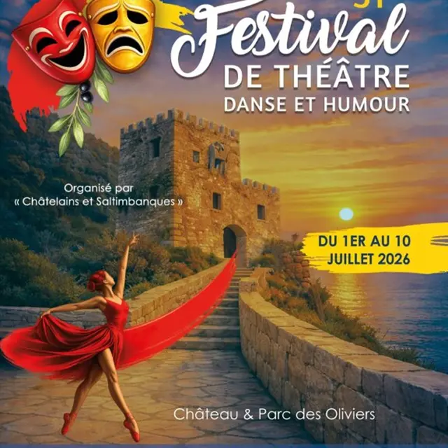 Festival Théâtre Humour & Danse de Roquebrune-Cap-Martin_Roquebrune-Cap-Martin