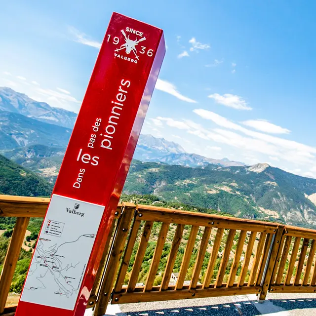 Valberg Sentiers des Pionniers