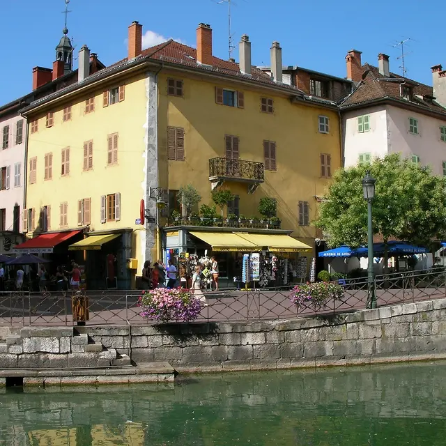 Vieille ville d'Annecy