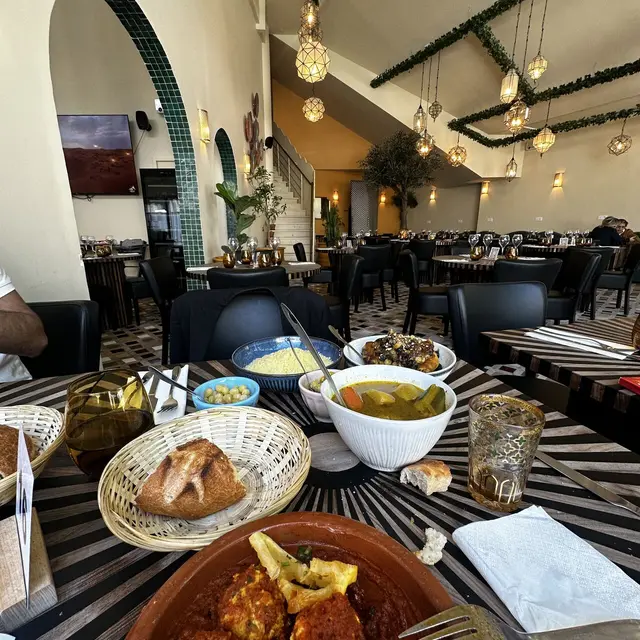 Restaurant - Majaz_Saint-Denis