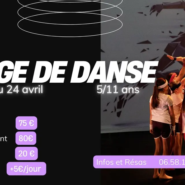 Stage de danse_Bédarrides
