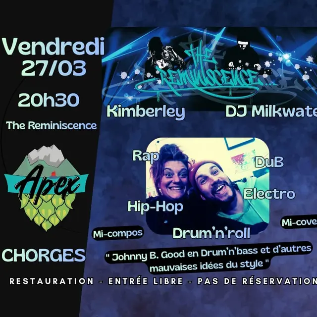 Concert The Reminiscence - Apex Brewpub