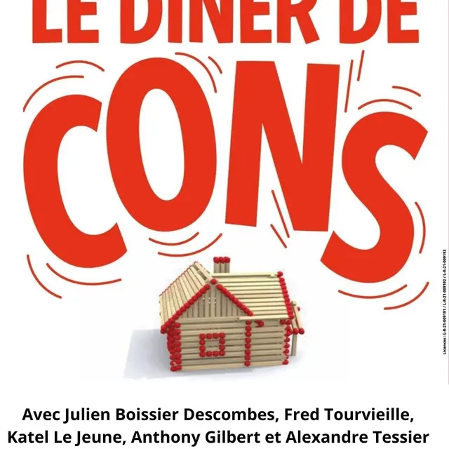 Le Dîner de cons - Saison culturelle_Sury-le-Comtal