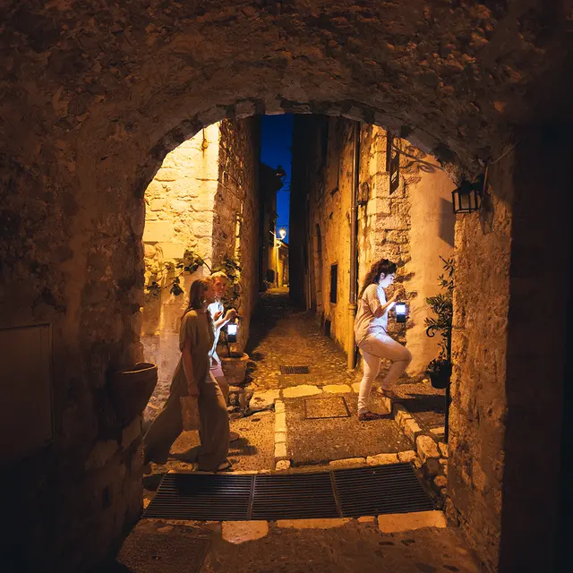 Visite guidée à la lanterne de l'Office de Tourisme de Saint-Paul de Vence
