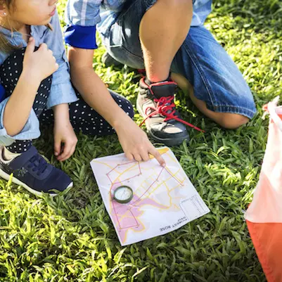 Rando-Orientation - Sortie Pédagogique_Saint-Jeannet