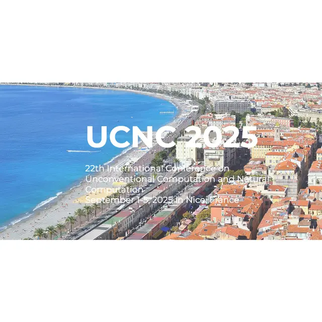 UCNC 2025_Nice