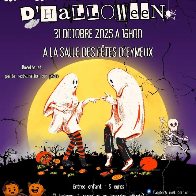 Boum d'Halloween
