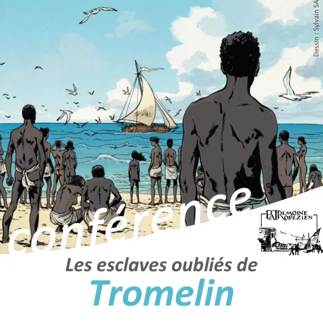 Conférence - Les esclaves oubliés de Tromelin_Saint-Tropez