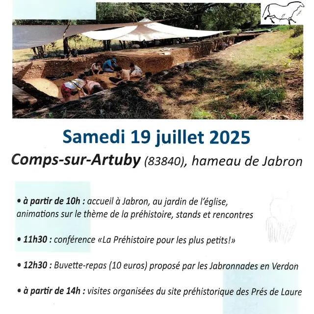 Journée Portes Ouvertes de la Préhistoire_Comps-sur-Artuby