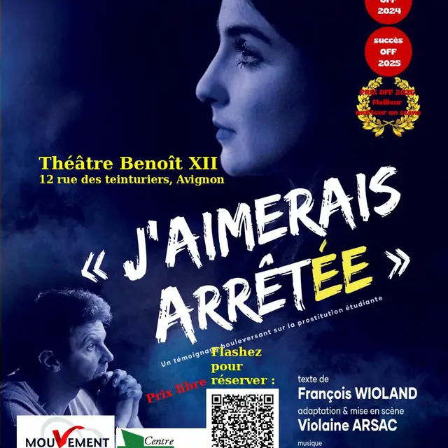 J'aimerais arrêtée_Avignon