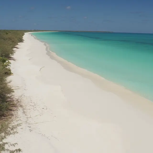 Plage de Fayaoué