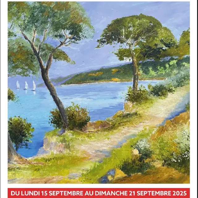 Exposition Ferrer, Lumières du Sud_Tourrettes
