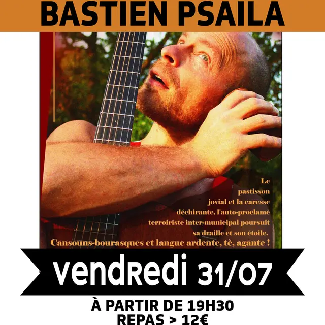 Concert Bastien Psaïla_Lorgues