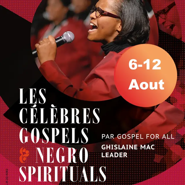 Les célèbres Gospels & Negro Spirituals