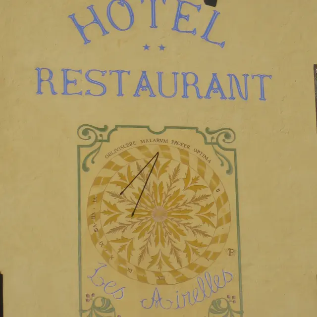 Cadran solaire des Airelles