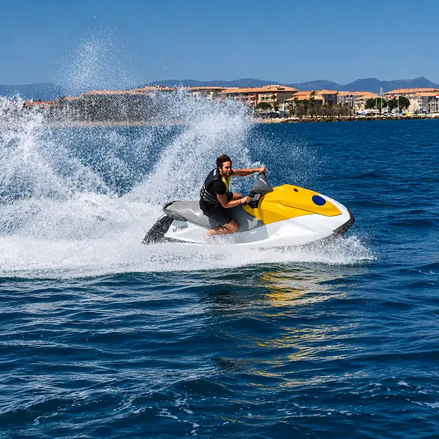 Location de Jet-ski avec permis by Sublim Sky_Fréjus