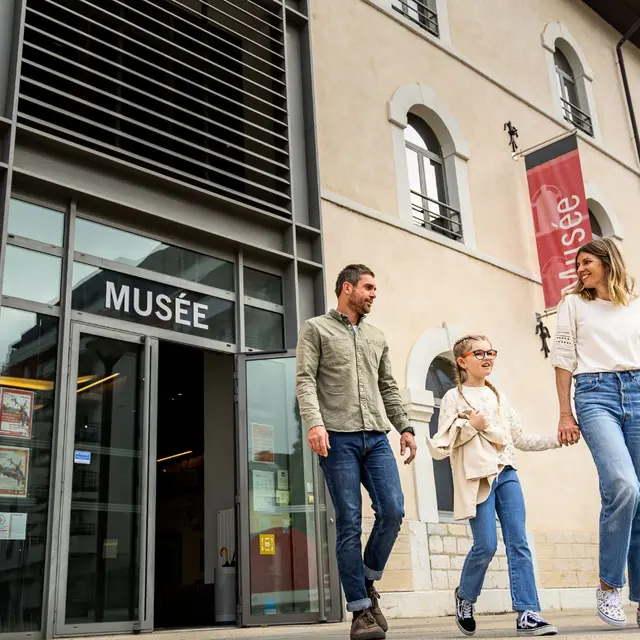 Com' les pros - Les pros du musée_Rumilly