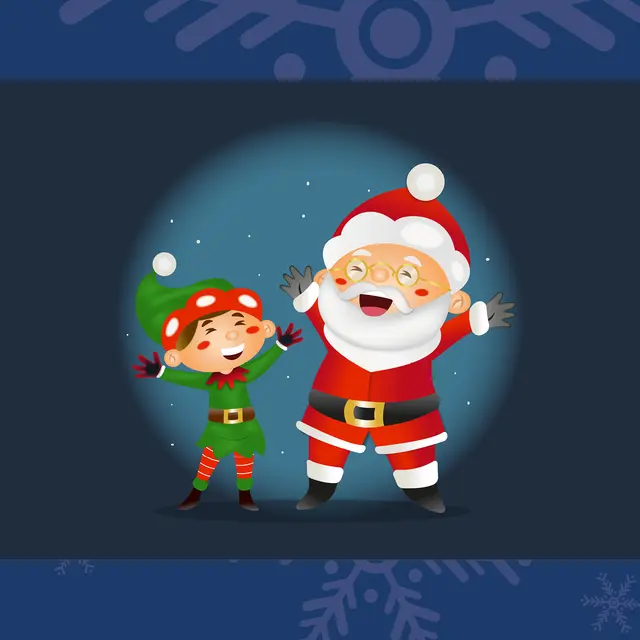 À la rencontre du Père Noël