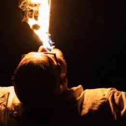 Inauguration de la Poudrière : Spectacle de Feu_Saint-Martin-de-Ré