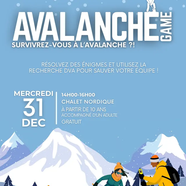 Avalanche Game_Vallouise-Pelvoux