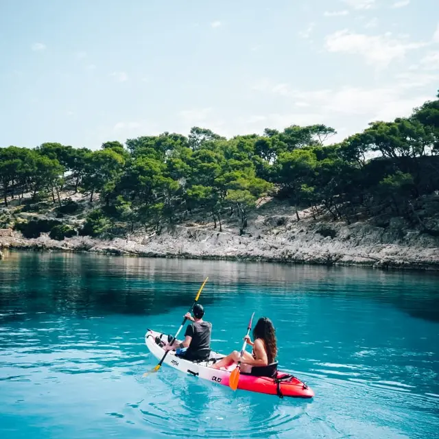 Randonnée en kayak de mer