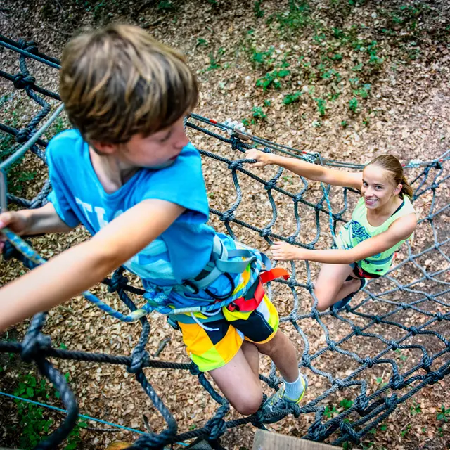 Accroparc, Plan d'eau du Champsaur