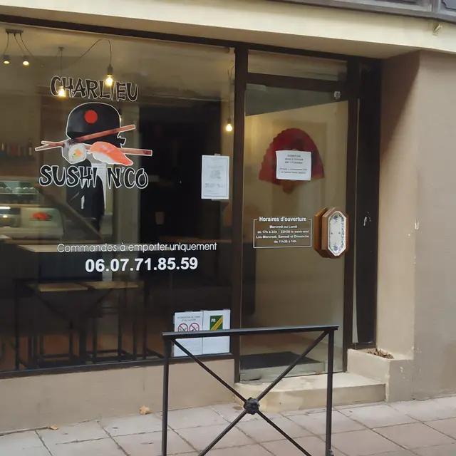 Sushi n'co_Charlieu