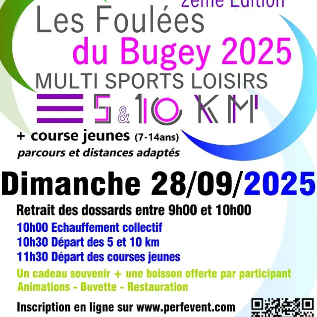 Les foulées du Bugey_Brégnier-Cordon