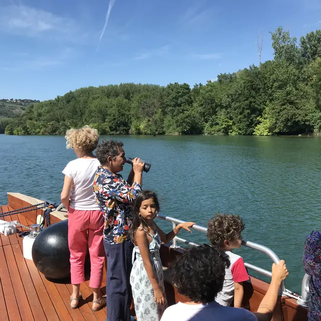 Déjeuner croisière sur le Rhône