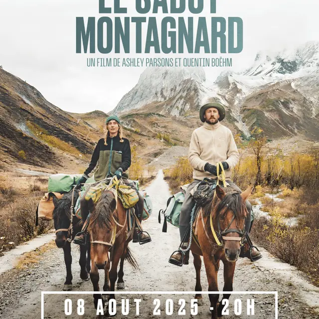 Projection - Le Sabot Montagnard_Saint-Gervais-les-Bains