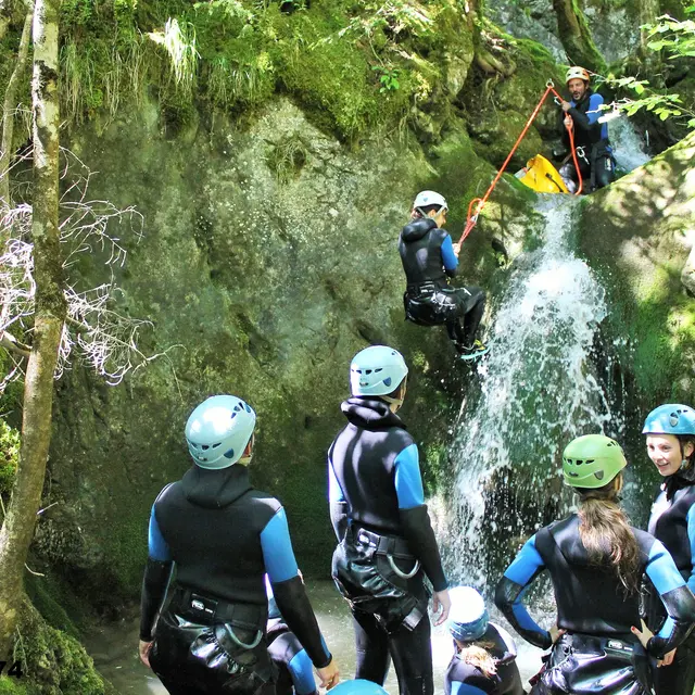 Canyoning - Abondance