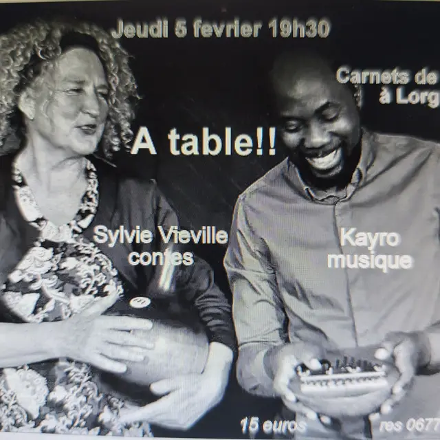 A table Embarquement immédiat - Carnets deVoyage_Lorgues