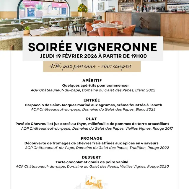 Soirée vigneronne_Châteauneuf-du-Pape