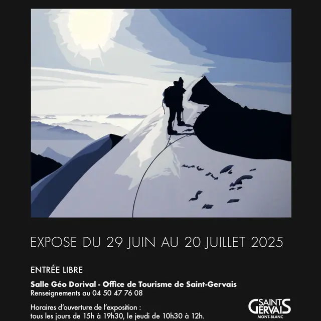 Exposition - Emilie Bouchard_Saint-Gervais-les-Bains
