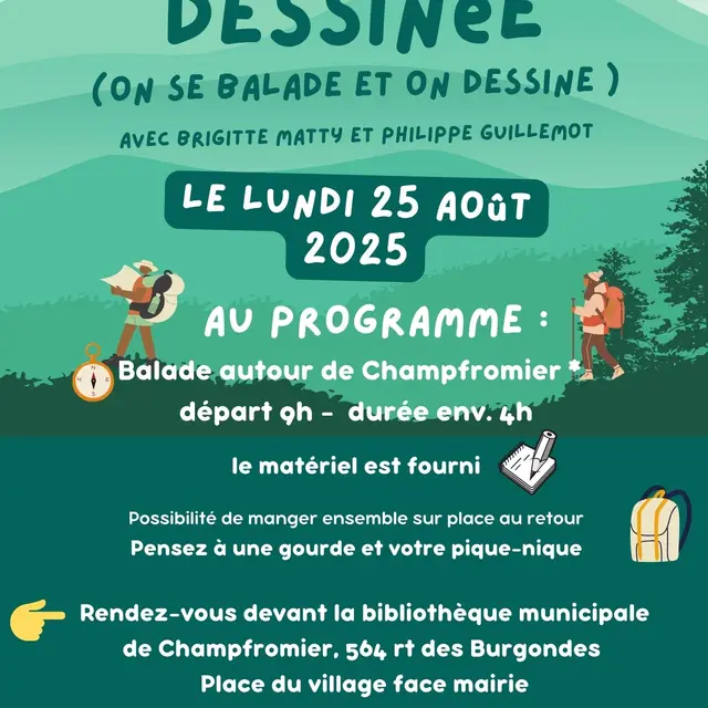 Balade dessinée