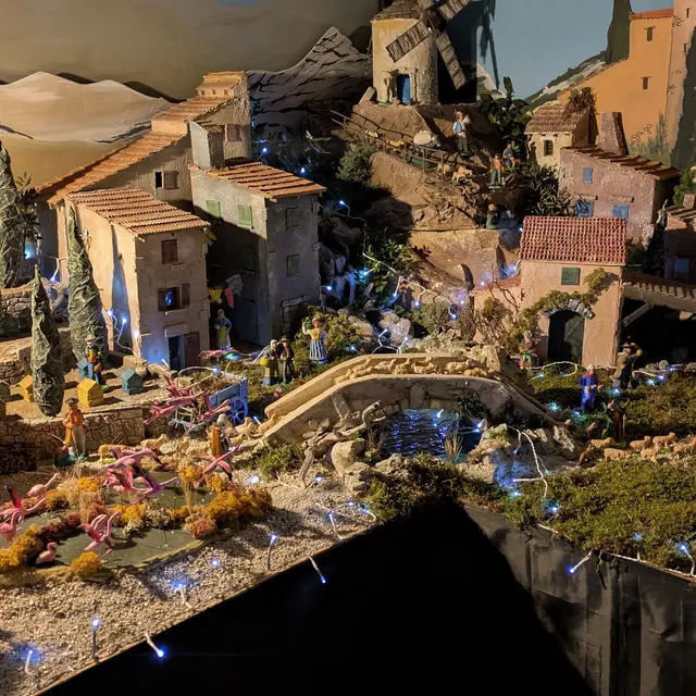 La crèche de Noël de Montredon_Marseille