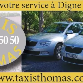 Taxis Thomas - Taxis Alpes Provence