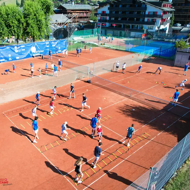 Advanced Tennis Camp
