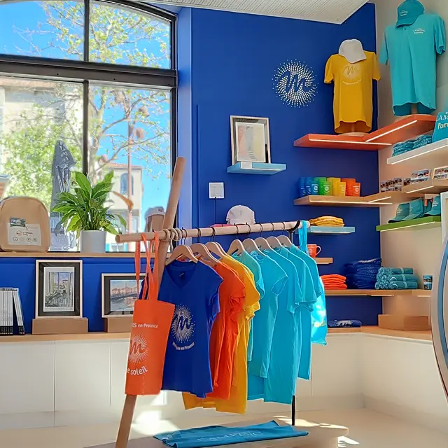 Boutique de l'Office de Tourisme de Martigues