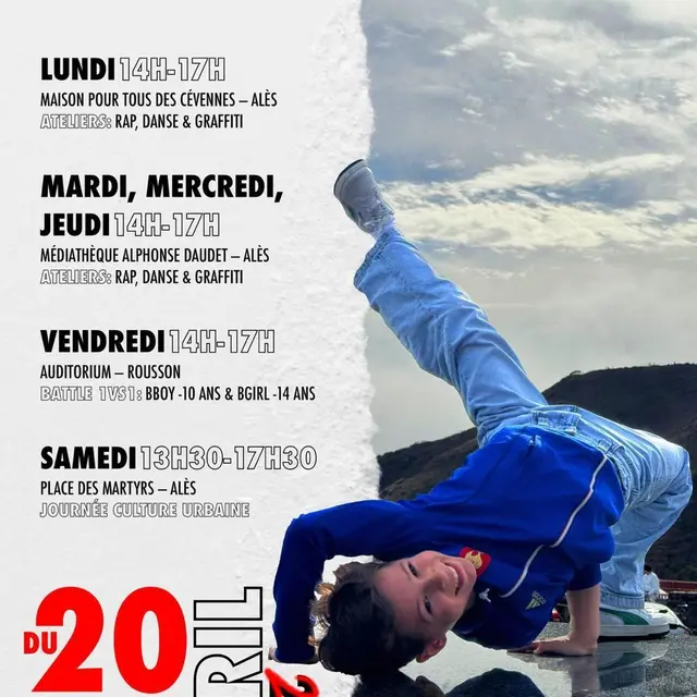 FESTIVAL DES CULTURES URBAINES