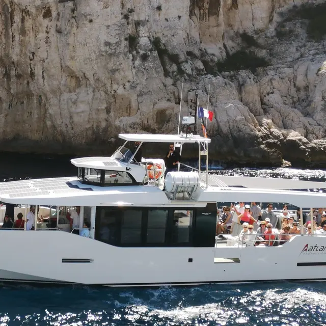 7 Calanques départ Bandol_Bandol