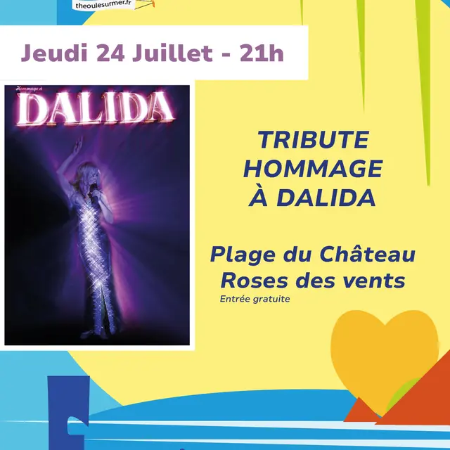 Concert Tribute Dalida_Théoule-sur-Mer