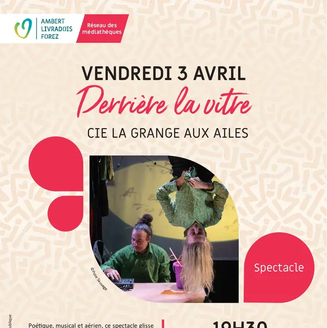 Affiche Derrière la vitre