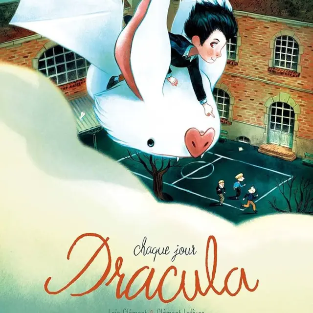 Atelier strip-BD avec Loïc Clément_Annecy