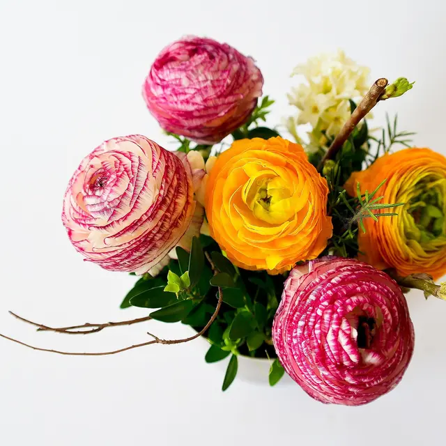 Stage d'art floral