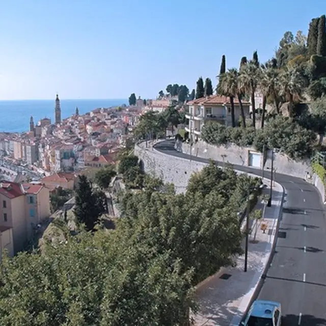 Visite guidée : Le Boulevard de Garavan_Menton