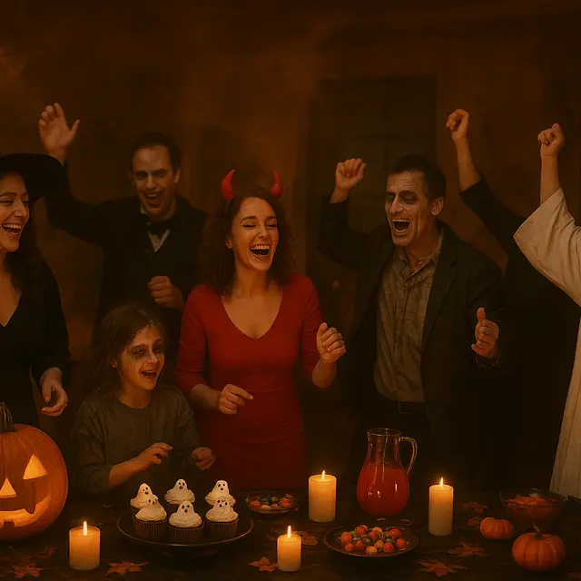 Halloween à la Grimaudoise_Grimaud