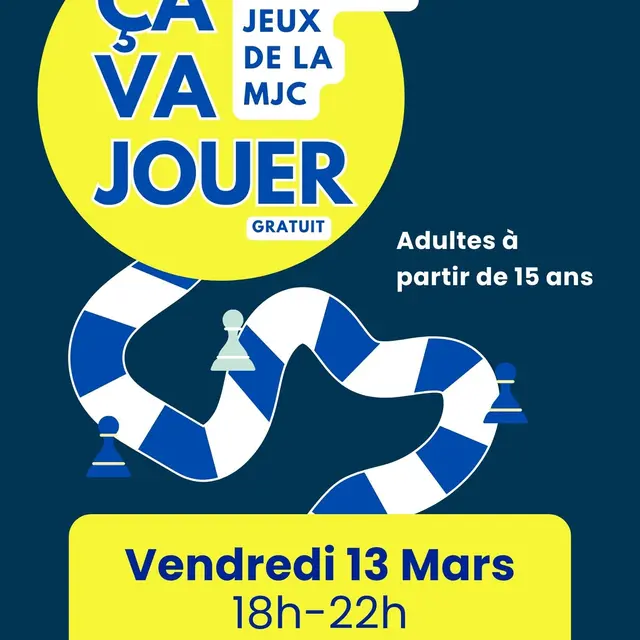 Ça va jouer, la soirée jeux_Saint-Gervais-les-Bains