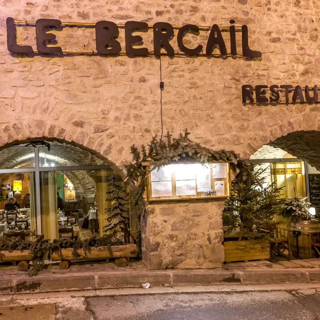 restaurant le bercail